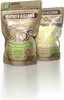 Two bags of sauerkraut are shown against a white background. The bag in the foreground is slightly angled and shows the product details. Produktbild-Vorschau