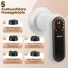 Elektrisches Massagegerät mit 5 Massageköpfen, 6 Produktbild-Vorschau 3
