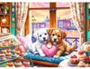 Puzzle 500 Szczenięca miłość 37554 Náhľad obrázku produktu 2