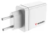 Verbatim USB Wall Charger 30W 1xUSB-C PD 3xUSB-A weiß    Voir les images du produit 3