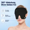 Migräne Kühlmaske mit Gelpad, Wärme- und Kältemaske 3-in-1 Produktbild-Vorschau 4