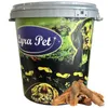 5 kg Lyra Pet® Rinderkopfhaut goldbraun, dunkel in 30 L Produktbild-Vorschau 1