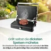 Emerio Kontaktgrill – Sandwichmaker – Große Grillfläche 34 Produktbild-Vorschau 5