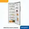 Exquisit Vollraumkühlschrank KS350-V-H-040D inoxlook | Produktbild-Vorschau 5