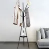 Kleiderständer 9 Haken 172 cm Metall Kleiderstange Produktbild-Vorschau 6