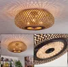 Decollatura Deckenlampe aus Metall/Bambus in Schwarz/Natur Produktbild-Vorschau 1