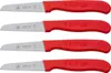 RÖR Küchenmesser gerade rot 4-teilig scharf hochwertiger Produktbild-Vorschau 1