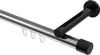 Interdeco Innenlaufstange / Gardinenstange mit Innenlauf Produktbild-Vorschau 1