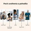 Masážny prístroj na nohy a lýtka IKARE – vzduchová Náhľad obrázku produktu 8
