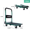 Carrello a piattaforma pieghevole Vonroc 150 kg - Carrello Anteprima dell’immagine prodotto 2