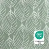 Wende-Bettwäsche BLÄTTER - Renforcé-Qualität aus 100 % Produktbild-Vorschau 3