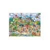 Heye Puzzle Puzzel Happy Town1500 3hk.Heye 29744 Voir les images du produit 2