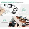 Ugreen USB 3.0 + USB-C 3.1 4 Port OTG Hub Black Produktbild-Vorschau 28