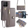 Handyhülle mit Portemonnaie für Xiaomi 17T Handykette mit 5 Produktbild-Vorschau 1