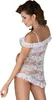 Weißes T-Shirt xErika Plus Size 2XL - Elegante Passform Produktbild-Vorschau 2