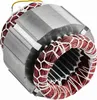 A close-up view of a motor stator with copper windings. Anteprima dell’immagine prodotto