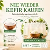 Wasserkefir Starter Set mit Japankristalle + Zubehör Produktbild-Vorschau 7