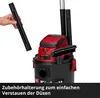 Einhell TC-VC 18/15 Li-Solo 15 L Aspiratore per fusti Anteprima dell’immagine prodotto 25