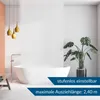 TEXMAXX® Duschrollo für Badewanne mit Seitenzug - Produktbild-Vorschau 5