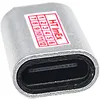 Silber - Adapter Micro USB auf USB C Typ-C Buchse wandelt Produktbild-Vorschau 3