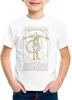 style3 Vitruvianischer Xenomorph Kinder T-Shirt ripley kino Produktbild-Vorschau 1