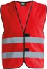 Korntex , Kids´ Functional Vest Aarhus , Red , XS (3-6 Produktbild-Vorschau 1