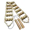 Massagegürtel aus Holz - Kugeln Produktbild-Vorschau 3