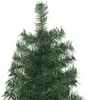 vidaXL Vianočný stromček Slim so stojanom 270 cm PVC Náhľad obrázku produktu 2