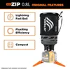 Varič JetBoil Zip Fast Boil System 0,8 l Carbon-2025 Náhľad obrázku produktu 9