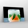 Bilder auf glas - Gefroren frucht dessert bio - 120x80cm - Produktbild-Vorschau 4