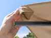 Gartenpavillon 3x4 m ALU Premium ca 220g/m² Dachplane Produktbild-Vorschau 8