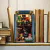 LEGO Icons Buchladen: Buchstütze Modellbausatz - 3D Regal Produktbild-Vorschau 7