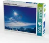 CALVENDO Puzzle Gleitschirmfliegen am Ortlermassiv | 1000 Produktbild-Vorschau 1