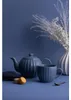 PRICE & KENSINGTON Tasse Groß "Luxe" , 460ml, blau – 6er Produktbild-Vorschau 2