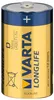 Batterie LONGLIFE Mono 2-er Blister D Varta Produktbild-Vorschau 11