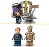 LEGO Základna Strážců galaxie 76253 Náhled obrázku produktu 4