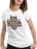 style3 Alpaca Muster Damen T-Shirt aztek lama alpaka nerd Produktbild-Vorschau 1