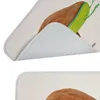 Mr. & Mrs. Panda Badezimmerteppich Avocado Yoga - Weiß - Produktbild-Vorschau 5