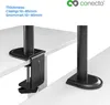 conecto Monitorhalterung, höhenverstellbare Halterung für 1 Produktbild-Vorschau 5
