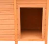 vidaXL Hundehütte Kiefernholz & Tannenholz 120x77x86 cm Produktbild-Vorschau 5