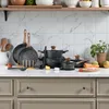 Set di pentole Masterpan da 15 pezzi | pentole nere | con Anteprima dell’immagine prodotto 8