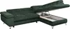 Ecksofa Sofa Grün, Wohnlandschaft L-Form mit Schlaffunktion Produktbild-Vorschau 9