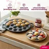 Pánev na poffertjes Cookinglife z litiny, Ø 24 cm – na 15 Náhled obrázku produktu 10