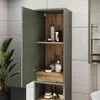 Vicco Badmöbel-Set Viola, 3 Teile, Grün/Artisan Produktbild-Vorschau 4