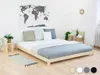 Wooden Double Bed in Japanese Style TATAMI - Natural decor Produktbild-Vorschau 17
