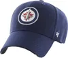 47 Brand Cap regolabile - NHL Winnipeg Jets hell navy Anteprima dell’immagine prodotto 3
