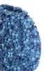 Vase BERRIES en plastique bleu foncé – 44x19x37 cm Voir les images du produit 3