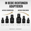 Kraft Stecknuss Adapter 6tlg Schlagschrauber Nüsse Produktbild-Vorschau 3