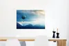 MuchoWow® Poster Heißluftballon - Berg - Blau 90x60 cm - Produktbild-Vorschau 5