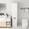Mobile bagno Scaffali 2 ante bianco Scaffali moderni 174 cm Anteprima dell’immagine prodotto 6